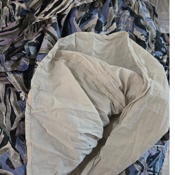 Hot Kiss Denim Boho Maxi Skirt Size 10‎ - Picture 10 of 10